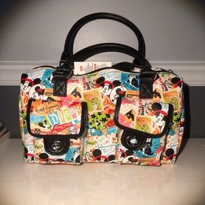 Vintage Style Disney Handbag